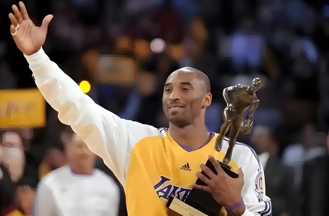 亚博中国官网-生涯20年，科比仅获一个MVP！其他年份的排名如何？6次进入前五