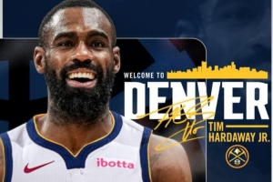 亚博游戏官网-场均11分2.4板1.6助&amp;一年底薪！掘金官宣签下小哈达威