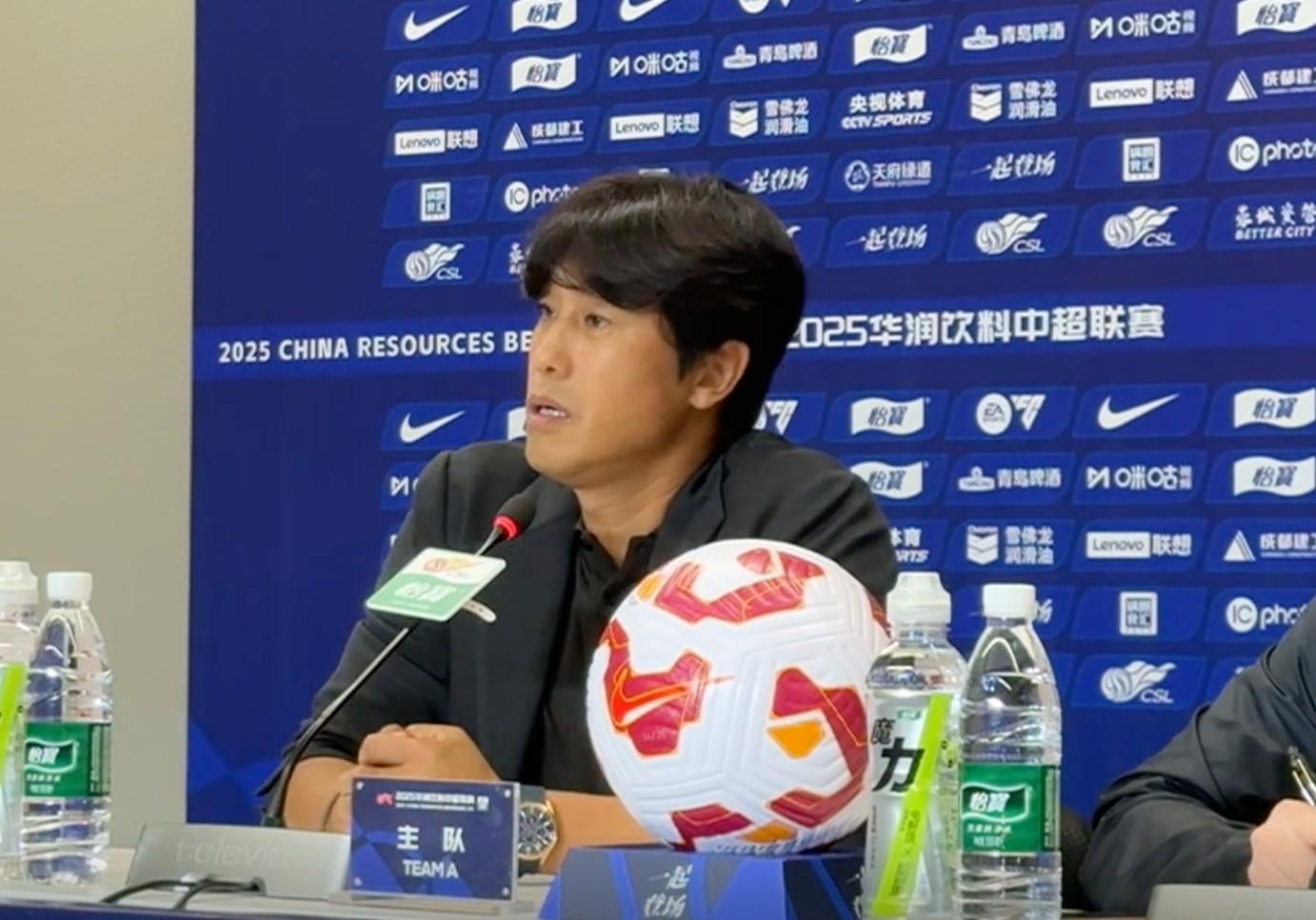 徐正源：这场球踢出了成都DNA，9月我们会继续全力以赴