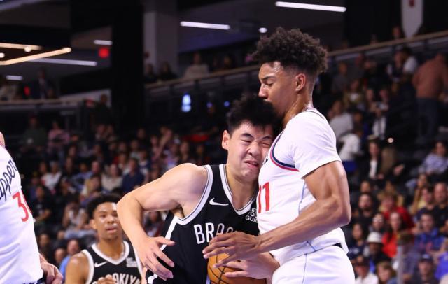 亚博游戏官网-防守积极性拉满！崔永熙篮网首秀8分钟获1分2板