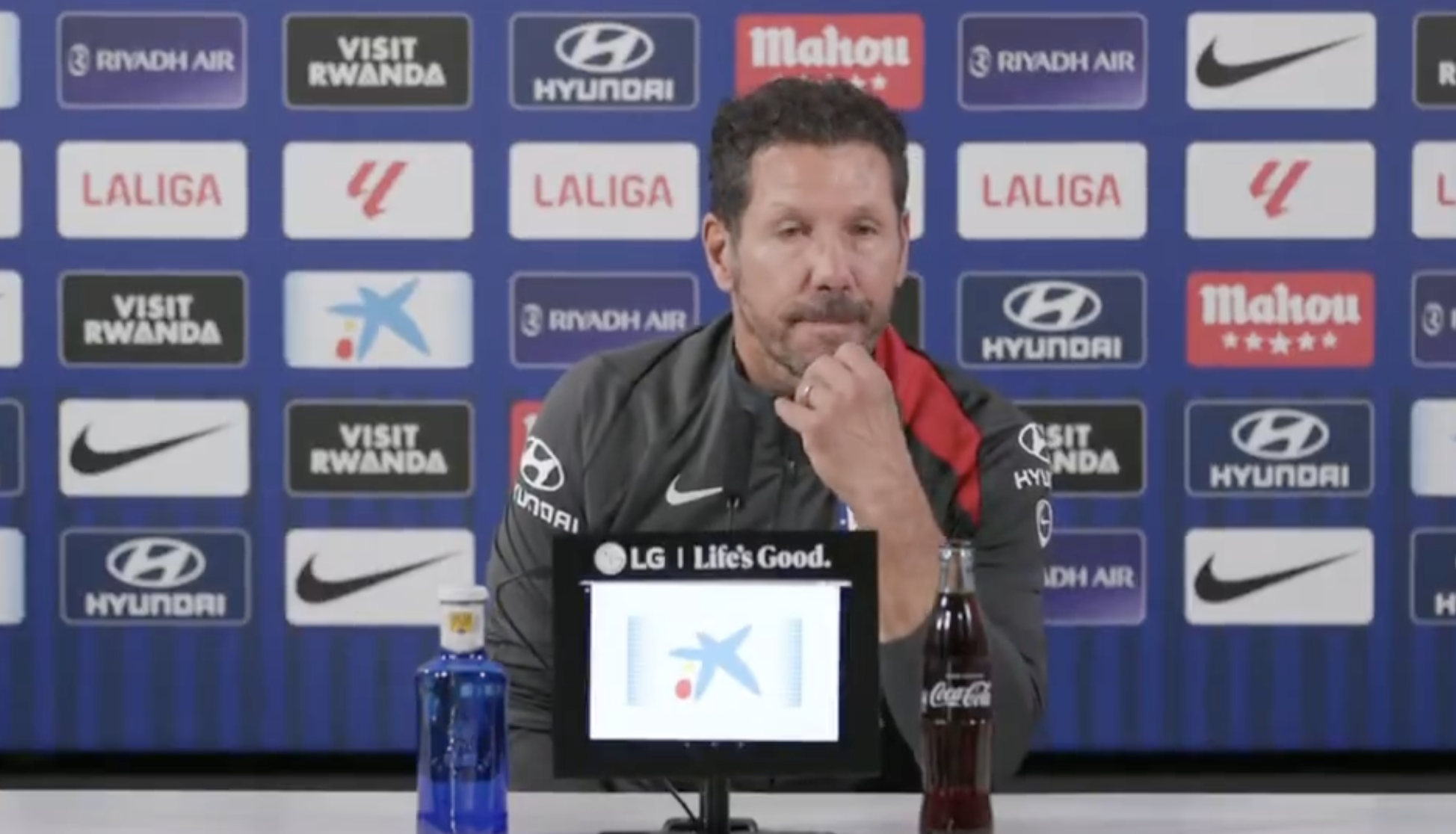 西蒙尼：如果主席说我们拥有一个能夺冠的阵容，那就是事实