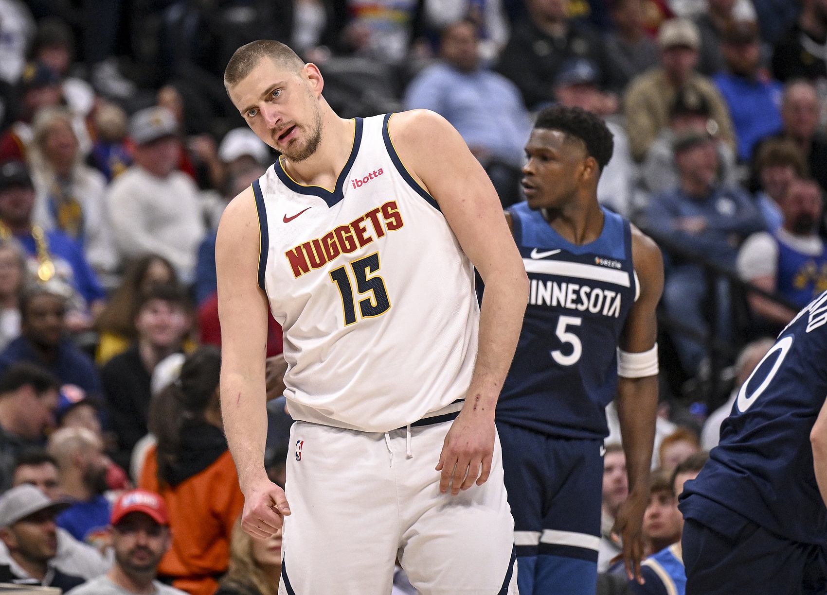 亚博游戏官网-关键胜利~森林狼卡位战力克掘金取3连胜 战绩反超排名升至西部第4