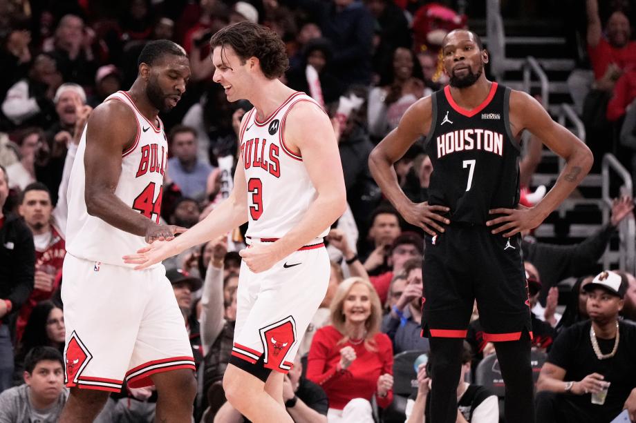 杜兰特空砍40+7+5申京33分三双 火箭不敌公牛